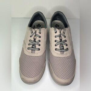 Clarks Womens Cloud Steppers Lace Up Soft Cushion Comfort Shoes  SZ 12M‎ Tan